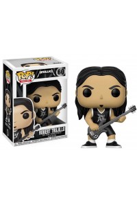 METALLICA FIGURA 9 CM ROBERT TRUJILLO VINYL POP ROCKS!