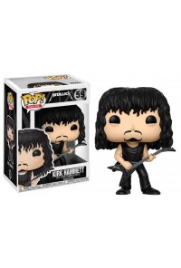 METALLICA FIGURA 9 CM KIRK HAMMETTT VINYL POP ROCKS!