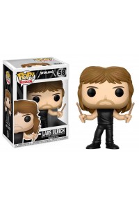 METALLICA FIGURA 9 CM LARS ULRICH VINYL POP ROCKS!