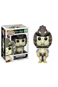 RICK Y MORTY FIGURA 9 CM BIRDPERSON VINYL POP