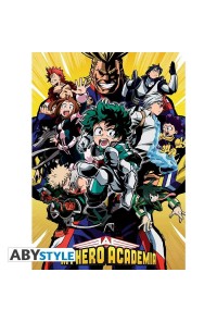 POSTER MY HERO ACADEMIA GRUPO 61 X 91 CM