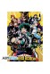 POSTER MY HERO ACADEMIA GRUPO 61 X 91 CM