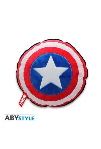 CAPITAN AMERICA COJIN ESCUDO 35 CM