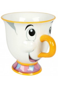 LA BELLA Y LA BESTIA TAZA CHIP