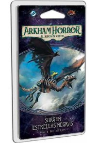 ARKHAM HORROR LCG - SURGEN ESTRELLAS NEGRAS -  EL CAMINO A CARCOSA