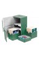 ULTIMATE GUARD TWIN FLIP´N´TRAY DECK CASE 160+ CARTAS STD XENOSKIN VERDE