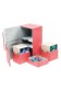 ULTIMATE GUARD TWIN FLIP´N´TRAY DECK CASE 160+ CARTAS STDAR XENOSKIN ROJO