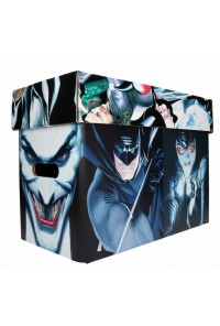 DC COMICS CAJA PARA COMICS PERSONAJES
