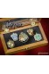 HARRY POTTER SET 5 PINS HOGWARTS HOUSE