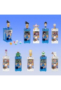 DRAGON BALL Z GASHAPON MINI VENDING MACHINES (9 MODELOS)