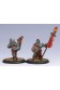HORDES: TROLLBLOODS PORTAESTANDARTE Y GAITERO DE KRIEL (2)