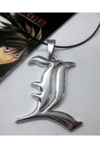 DEATH NOTE COLGANTE L (CUERDA)
