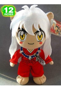 INUYASHA PELUCHE 30 CM