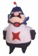 CALICO ELECTRONICO PELUCHE 20CM