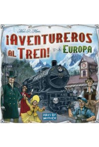 AVENTUREROS AL TREN: EUROPA - JUEGO DE TABLERO