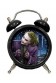 BATMAN DARK KNIGHT RELOJ DESPERTADOR 8CM JOKER