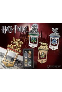 HARRY POTTER SET 4 PUNTOS DE LIBRO HOGWARTS