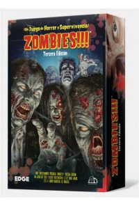 ZOMBIES!!! - TERCERA ED
