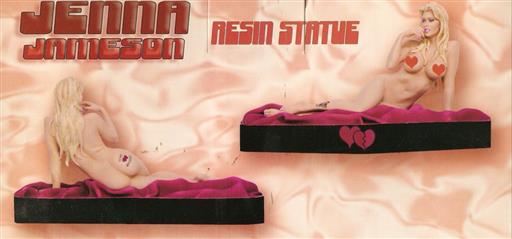 JENNA JAMESON HEART BREAKER ESTATUA RESINA JENNA JAMESON HEART BREAKER ESTATUA RESINA