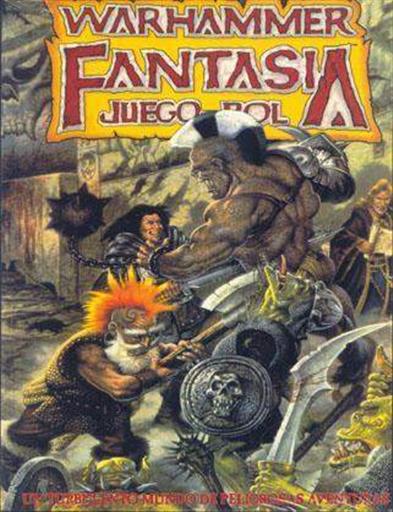 WARHAMMER FANTASIA ROL RUSTICA WARHAMMER FANTASIA ROL RUSTICA