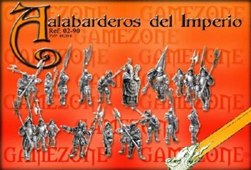 GAMEZONE: CAJA ALABARDEROS DEL IMPERIO