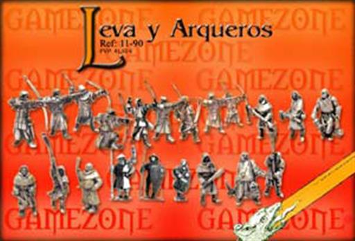 GAMEZONE: CAJA LEVA Y ARQUEROS GAMEZONE: CAJA LEVA Y ARQUEROS