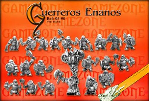 GAMEZONE: CAJA GUERREROS ENANOS GAMEZONE: CAJA GUERREROS ENANOS