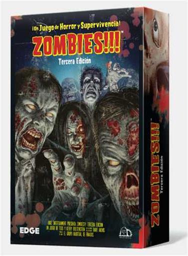 ZOMBIES!!! - TERCERA ED ZOMBIES!!! - TERCERA ED