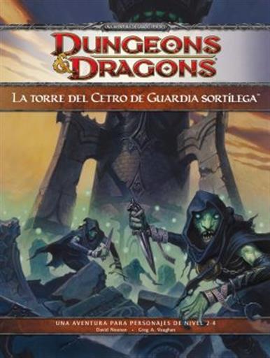 DD4: LA TORRE DEL CETRO DE GUARDIA SORTILEGA DD4: LA TORRE DEL CETRO DE GUARDIA SORTILEGA