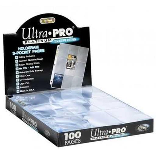 HOJA 9 BOLSILLOS PORTFOLIO ULTRA-PRO PLATINUM SERIES (CARGA SUPERIOR) HOJA 9 BOLSILLOS PORTFOLIO ULTRA-PRO PLATINUM SERIES (CARGA SUPERIOR)
