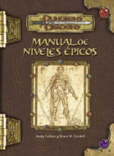 DD3: MANUAL DE NIVELES EPICOS DD3: MANUAL DE NIVELES EPICOS