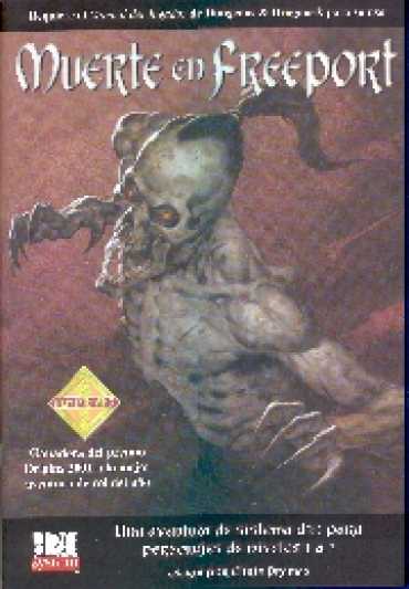DD3: MUERTE EN FREEPORT (D20) DD3: MUERTE EN FREEPORT (D20)