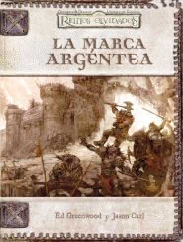 DD3: REINOS OLVIDADOS: MARCA ARGENTEA DD3: REINOS OLVIDADOS: MARCA ARGENTEA