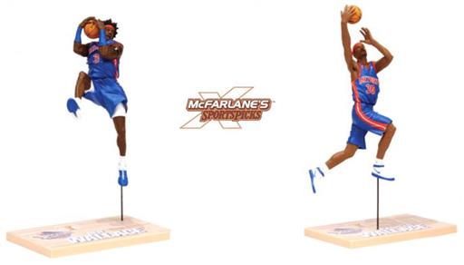 NBA SERIE 8 - BEN WALLACE RASHEED WALLACE NBA SERIE 8 - BEN WALLACE RASHEED WALLACE