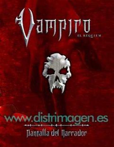 VAMPIRO EL REQUIEM: PANTALLA DEL NARRADOR VAMPIRO EL REQUIEM: PANTALLA DEL NARRADOR