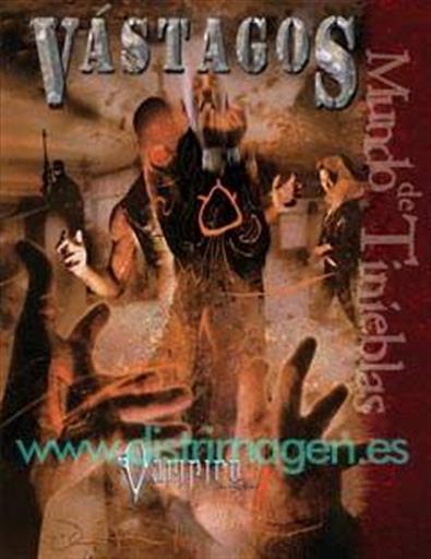 VAMPIRO EL REQUIEM: VASTAGOS VAMPIRO EL REQUIEM: VASTAGOS