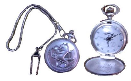 FULL METAL ALCHEMIST RELOJ DE BOLSILLO FULL METAL ALCHEMIST RELOJ DE BOLSILLO