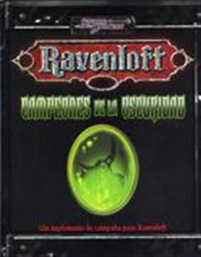 SS: RAVENLOFT CAMPEONES DE LA OSCURIDAD SS: RAVENLOFT CAMPEONES DE LA OSCURIDAD