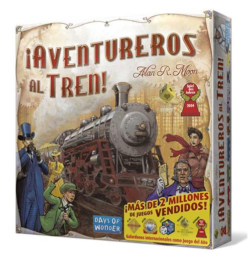 AVENTUREROS AL TREN AVENTUREROS AL TREN