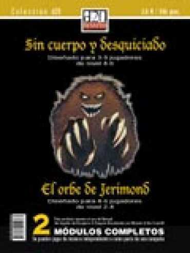 DD3: SIN CUERPO Y DESQUICIADO COLECCION D20 2 MODULOS COMPLETOS DD3: SIN CUERPO Y DESQUICIADO COLECCION D20 2 MODULOS COMPLETOS