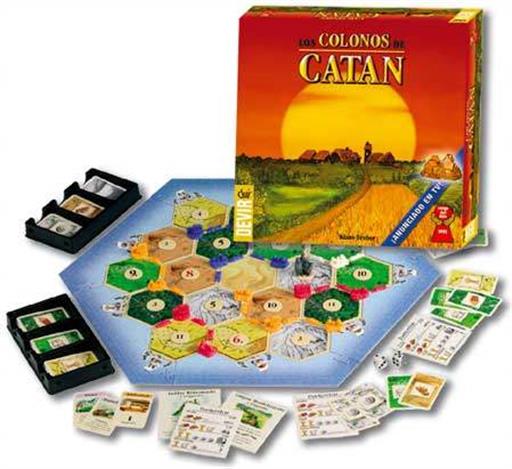 COLONOS DE CATAN COLONOS DE CATAN