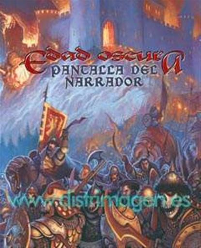 VAMPIRO EO: LIBRO DEL NARRADOR + PANTALLA VAMPIRO EO: LIBRO DEL NARRADOR + PANTALLA