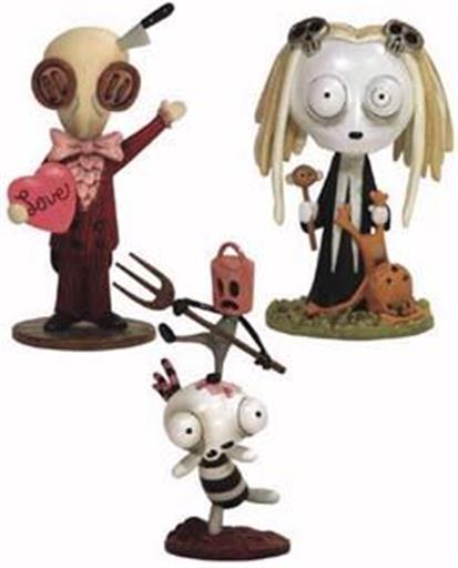 LENORE SET 1 3 FIG PVC 10CM LENORE SET 1 3 FIG PVC 10CM
