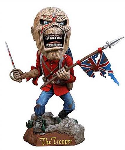 IRON MAIDEN EDDIE THE TROOPER CABEZON 18CM IRON MAIDEN EDDIE THE TROOPER CABEZON 18CM