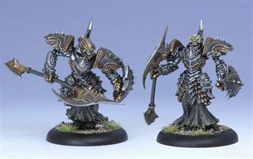 WARMACHINE: CRYX CABALLEROS DE LA PERDICION (2) WARMACHINE: CRYX CABALLEROS DE LA PERDICION (2)