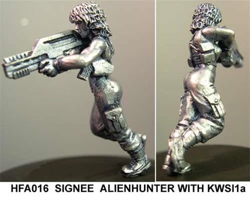 HASLEFREE: SIGNEE, CAZADORA ALIENS CON KVS11