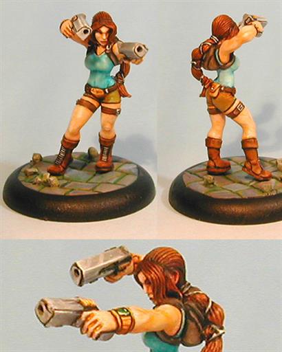 HASLEFREE: EVE, ARQUEOLOGA CON PISTOLA