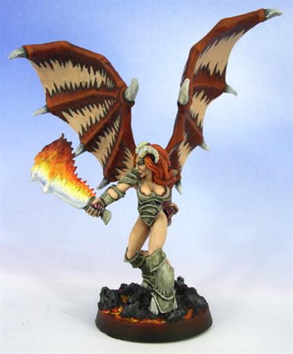 HASLEFREE: IMOGEN CON ESPADA FLAMIGERA HASLEFREE: IMOGEN CON ESPADA FLAMIGERA
