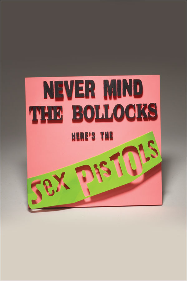 SEX PISTOLS NEVER MIND PORTADA 3D