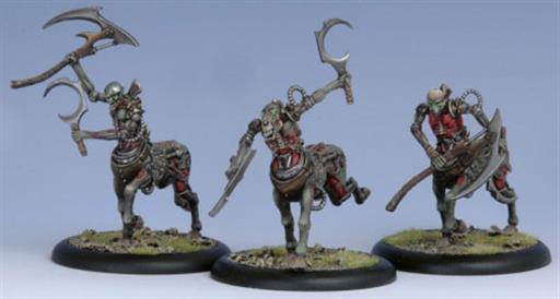 WARMACHINE: CRYX CAZADORES DE ALMAS CAJA DE UNIDAD WARMACHINE: CRYX CAZADORES DE ALMAS CAJA DE UNIDAD